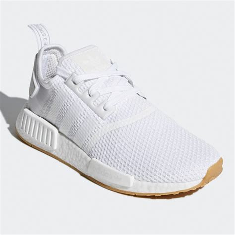 nmd herren adidas weiß|Adidas NMD r1 plus size.